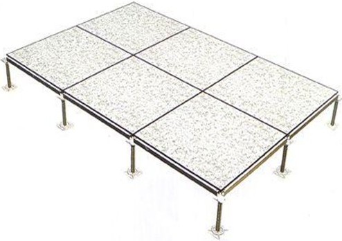 4. Professional cleaning of electrostatic floors