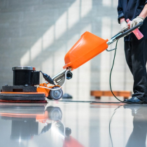 Janitorial cleaning